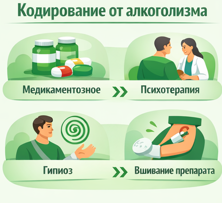 кодирование от алкоголизма в Орске Санати